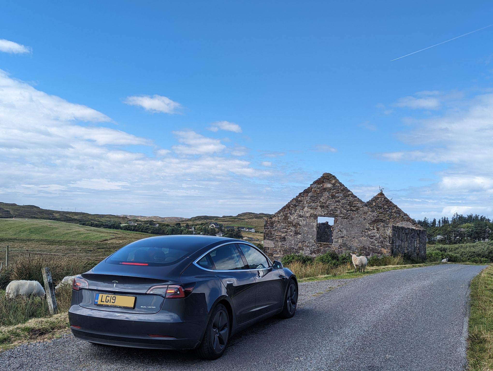 Derelict croft between Ardalanish Beach and Bunessan