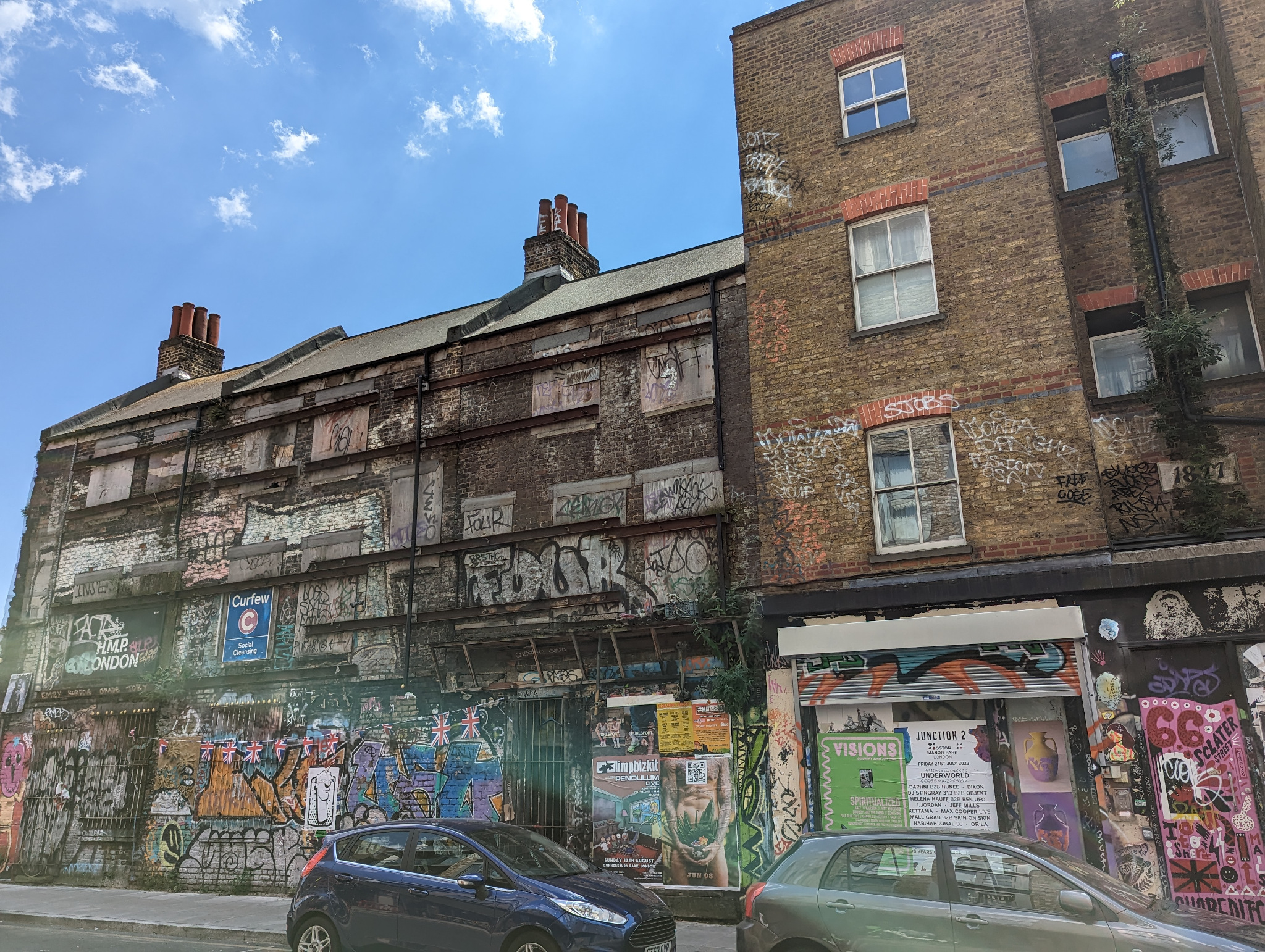 Sclater Street, 14 Jun 2023