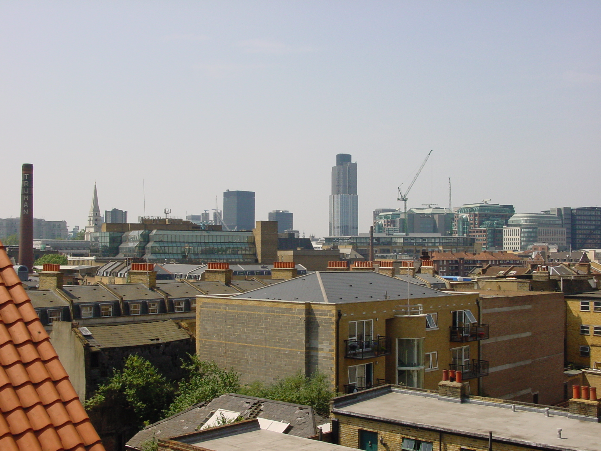 View of The City, 17 Jun 2000