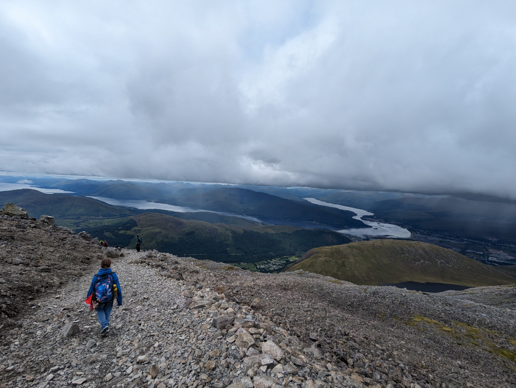 Cloud level at Ben Nevis